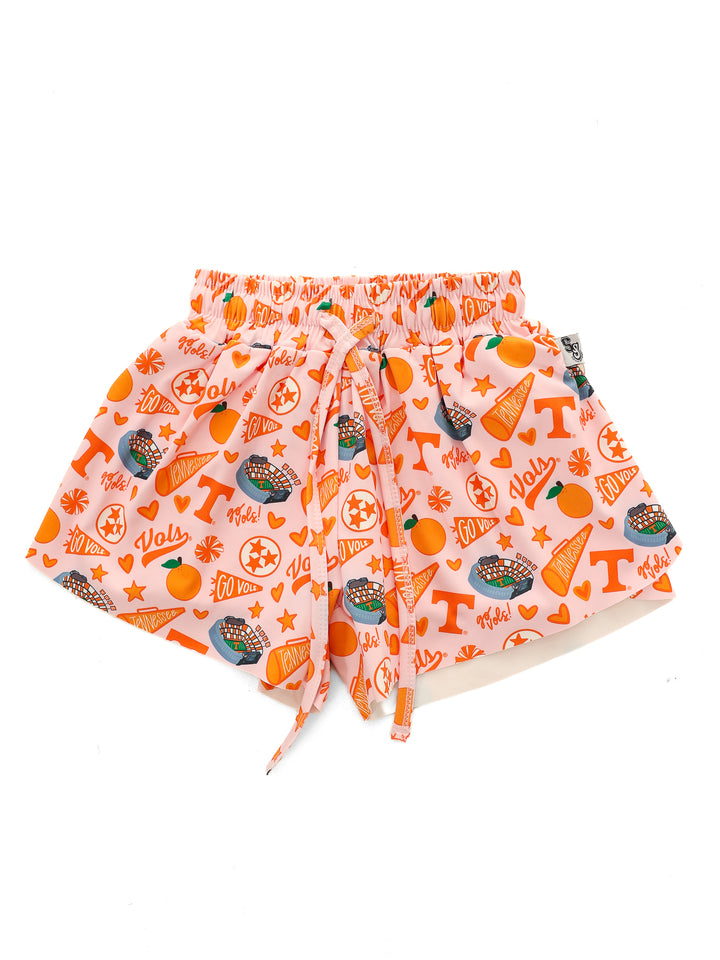 Vols Vibes Flutter Shorts