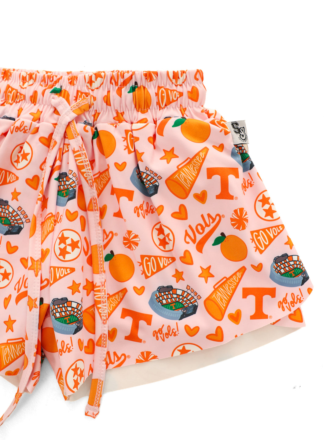 Vols Vibes Flutter Shorts