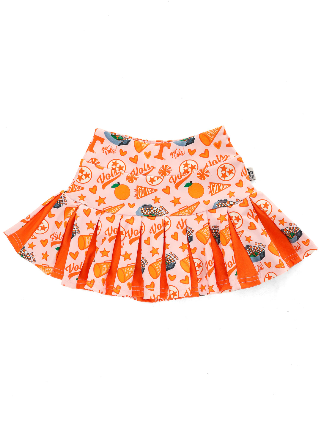 Vols Vibes Quarter Zip Pleated Skort Set