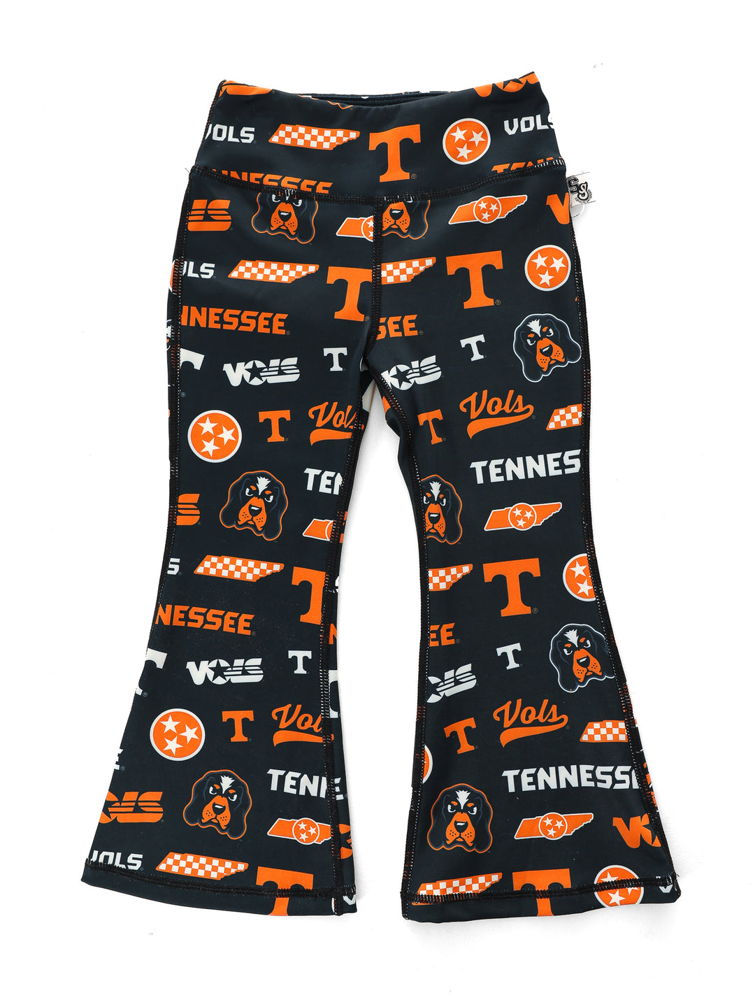 Dark Mode Vols Quarter Zip Flare Pant Set