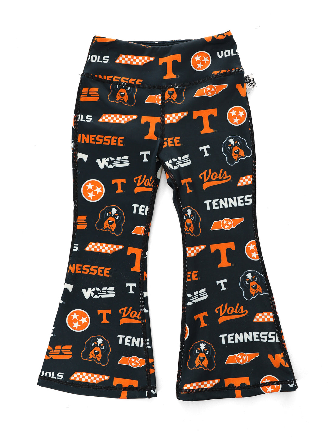 Dark Mode Vols Quarter Zip Flare Pant Set