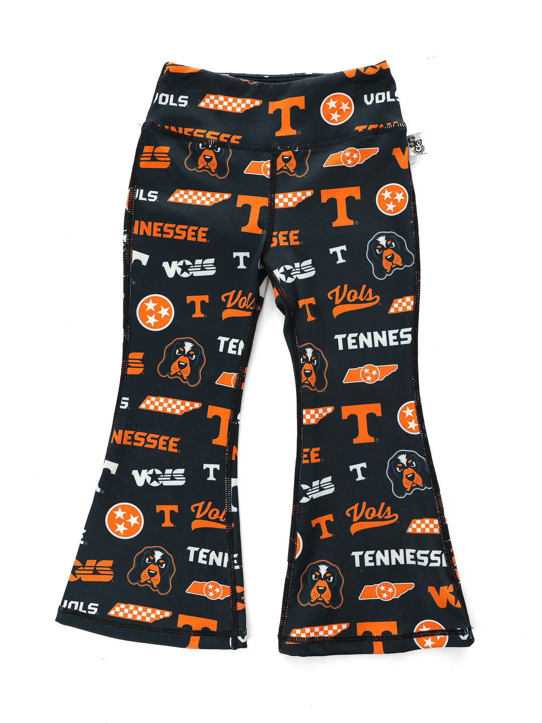 Dark Mode Vols Quarter Zip Flare Pant Set