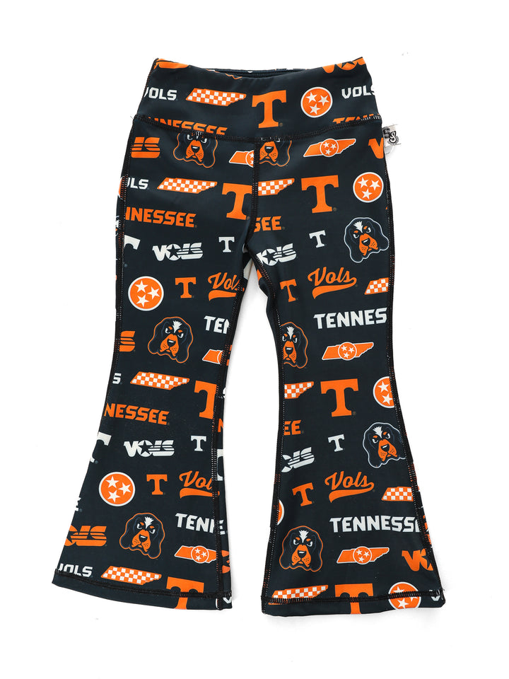 Dark Mode Vols Quarter Zip Flare Pant Set