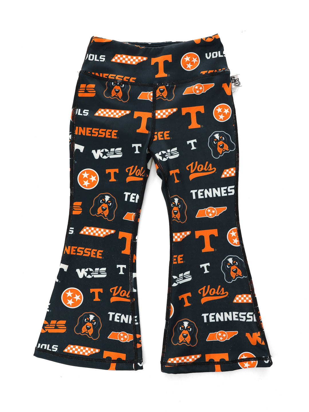 Dark Mode Vols Quarter Zip Flare Pant Set
