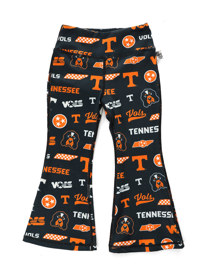 Dark Mode Vols Quarter Zip Flare Pant Set