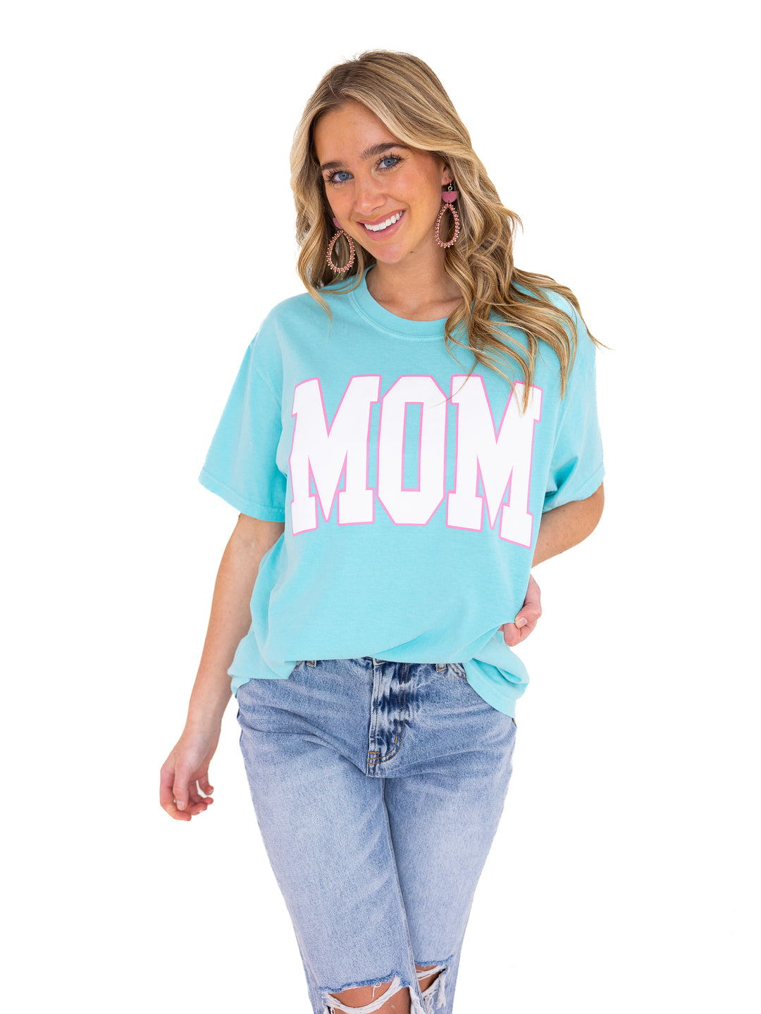 Mom Puff Graphic Tee