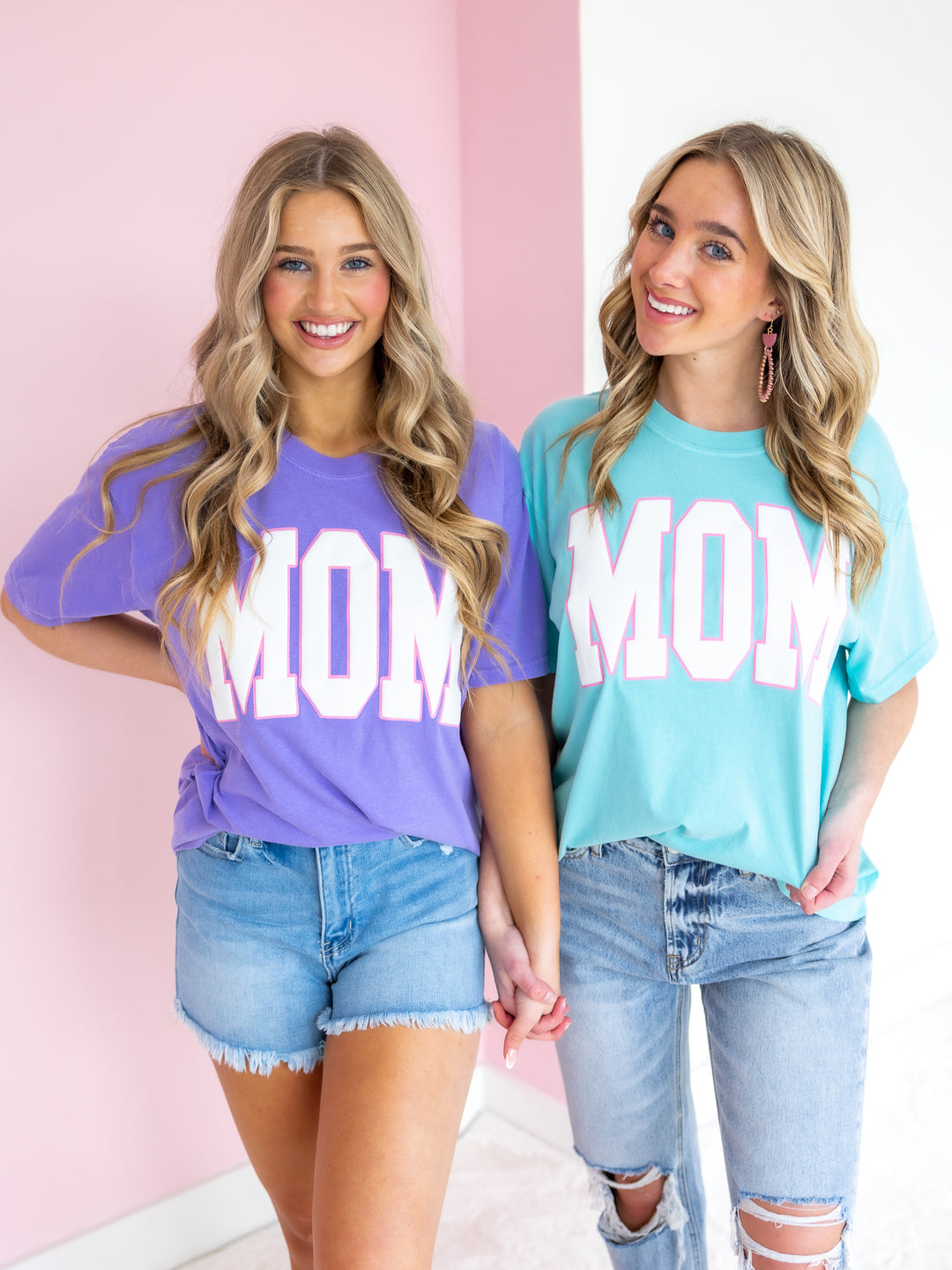 Mom Puff Graphic Tee