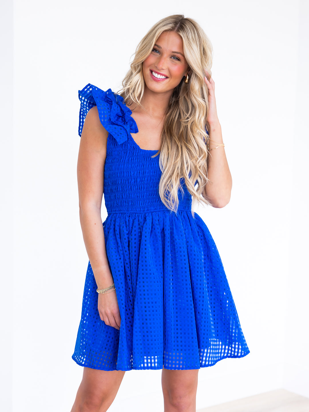 Whole New World Mini Dress