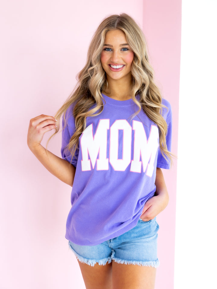 Mom Puff Graphic Tee