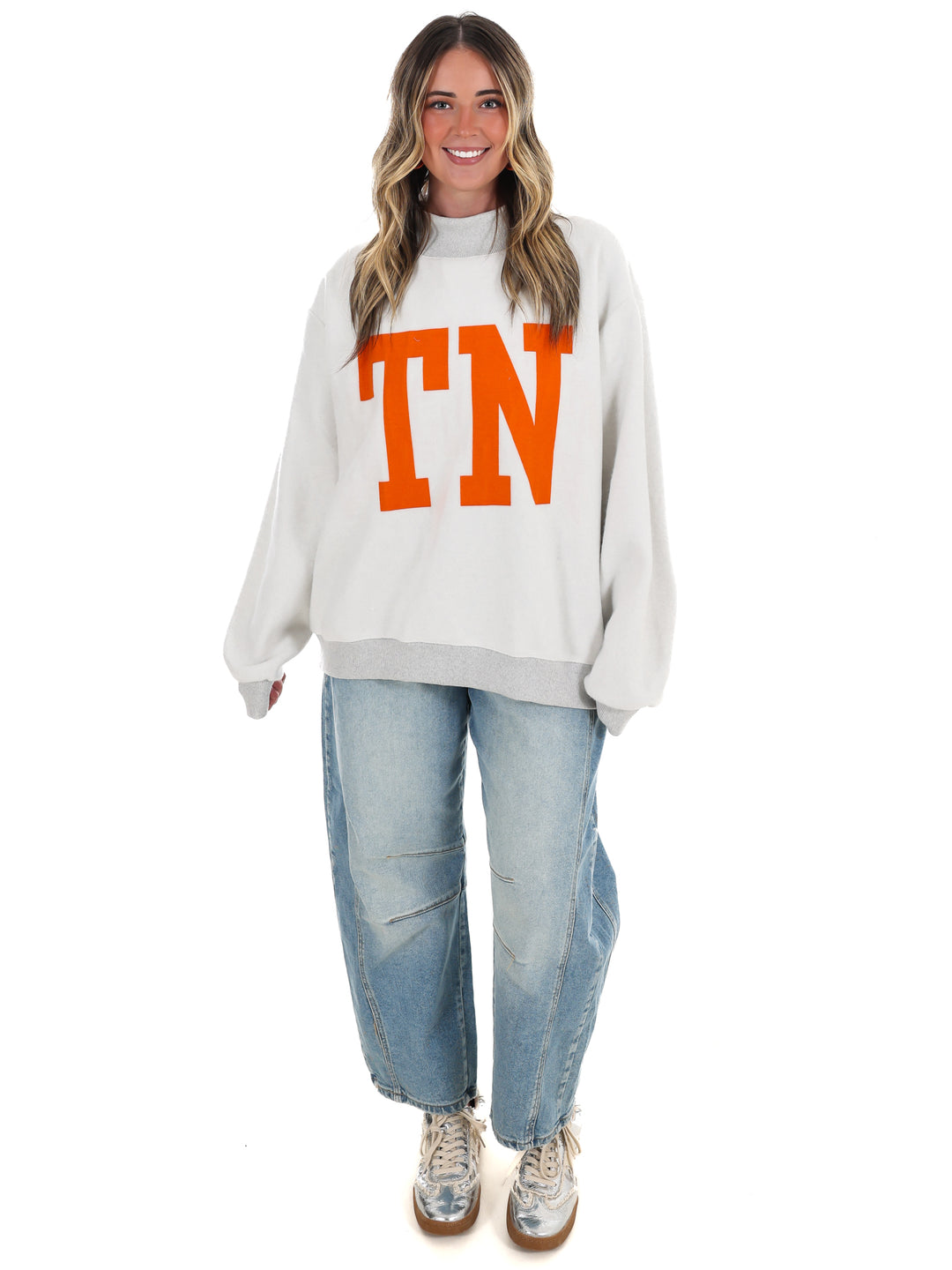 Tennessee & TN Reversible Sweatshirt