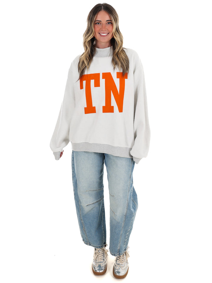 Tennessee & TN Reversible Sweatshirt
