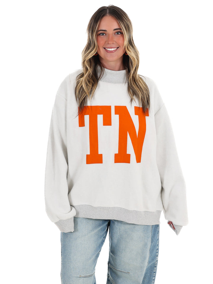 Tennessee & TN Reversible Sweatshirt
