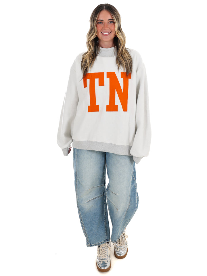 Tennessee & TN Reversible Sweatshirt