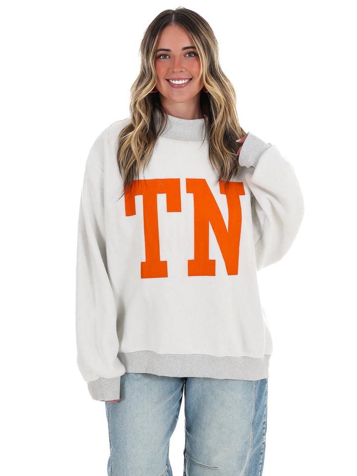 Tennessee & TN Reversible Sweatshirt