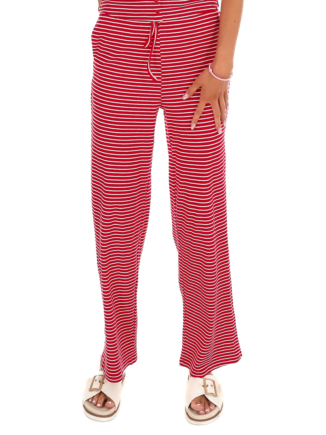 All That and More Stripe Pants