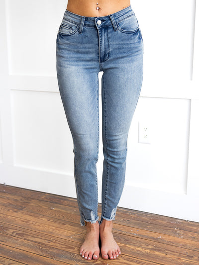 Searching for You Relaxed Skinny Jeans