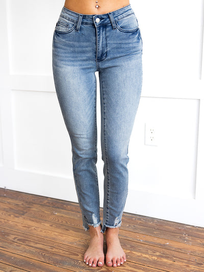 Searching for You Relaxed Skinny Jeans