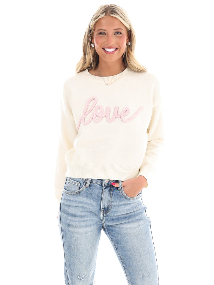 Love You Forever Sweater