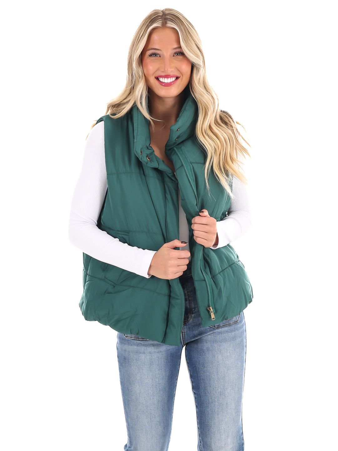 Must Have Puffer Vest Doorbuster