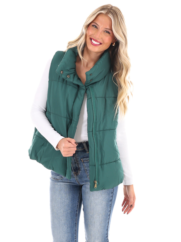 Must Have Puffer Vest Doorbuster