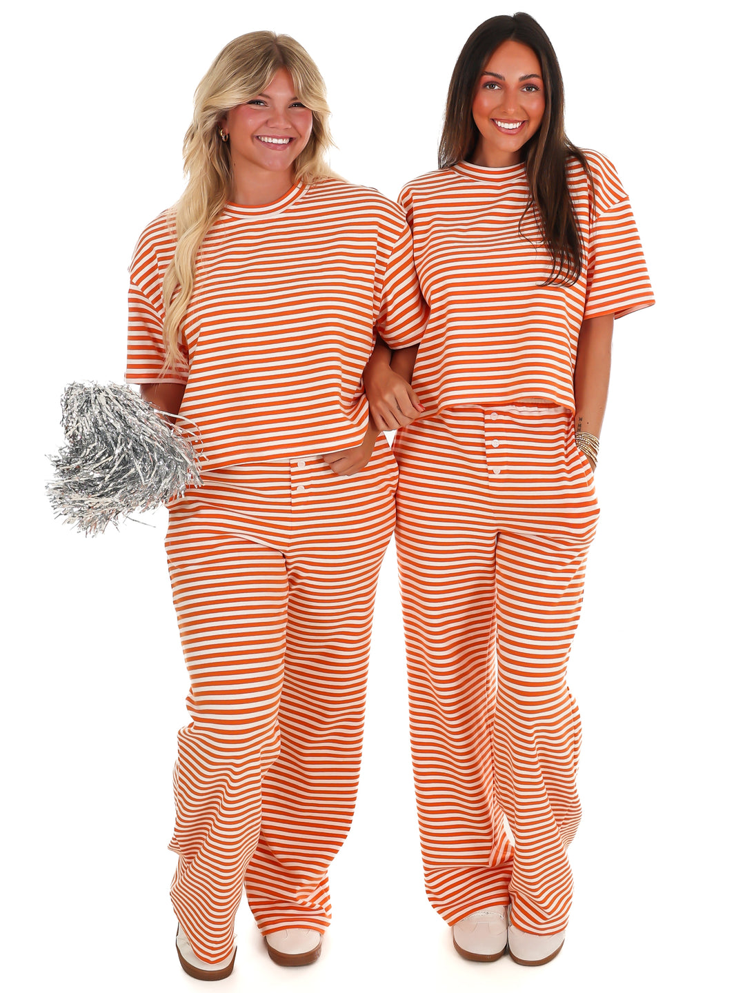 Sideline Stripe Two Piece Set