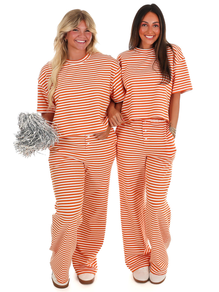 Sideline Stripe Two Piece Set