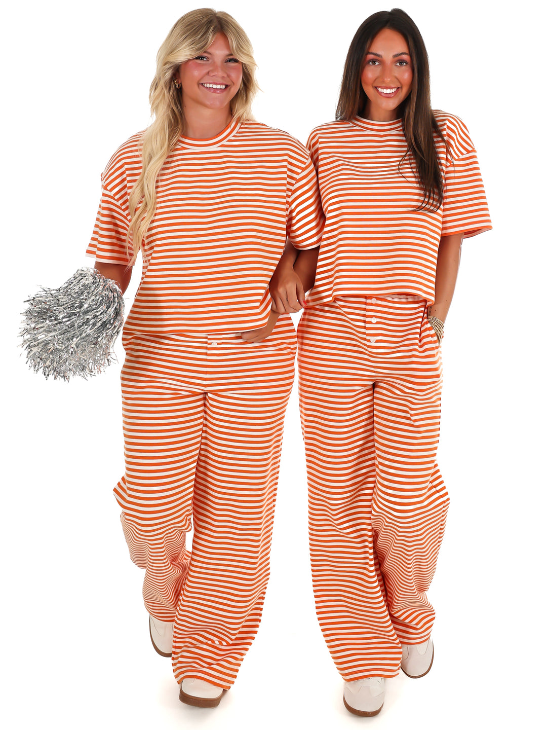 Sideline Stripe Two Piece Set