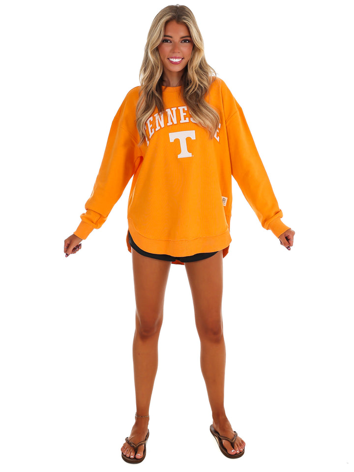 Tennessee Power T Poncho Pullover