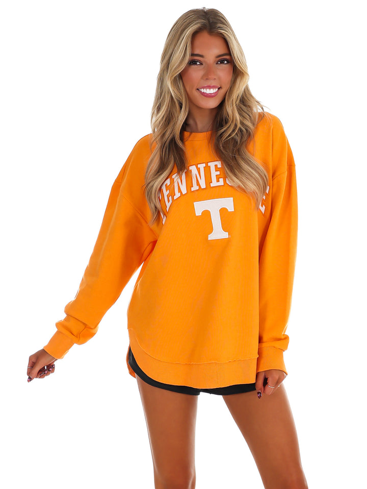 Tennessee Power T Poncho Pullover