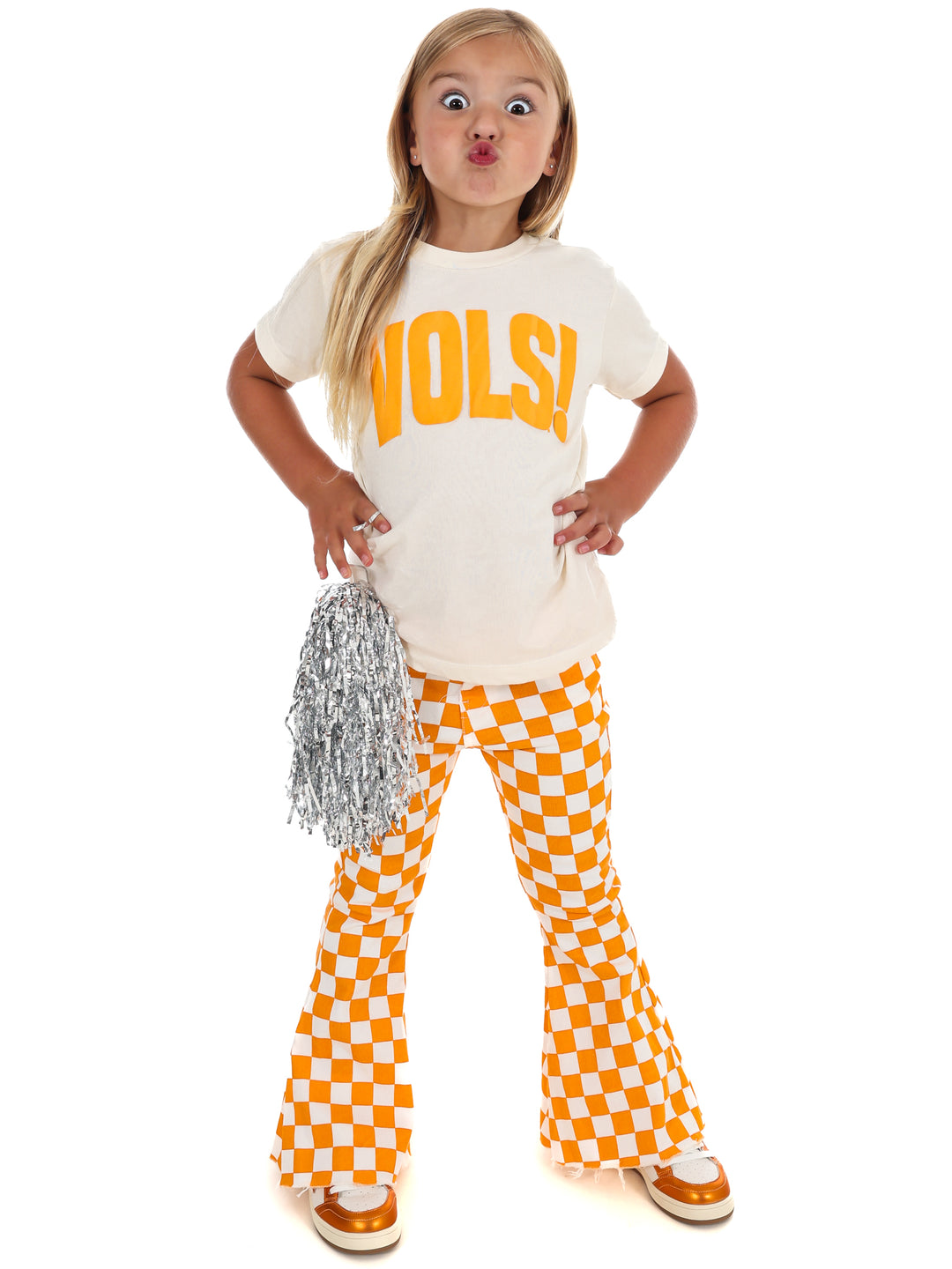 Youth Vols Mono Puff Ink Tee