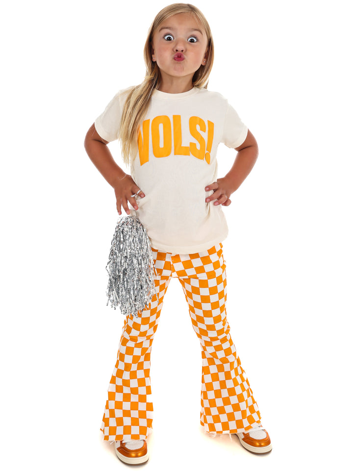 Youth Vols Mono Puff Ink Tee