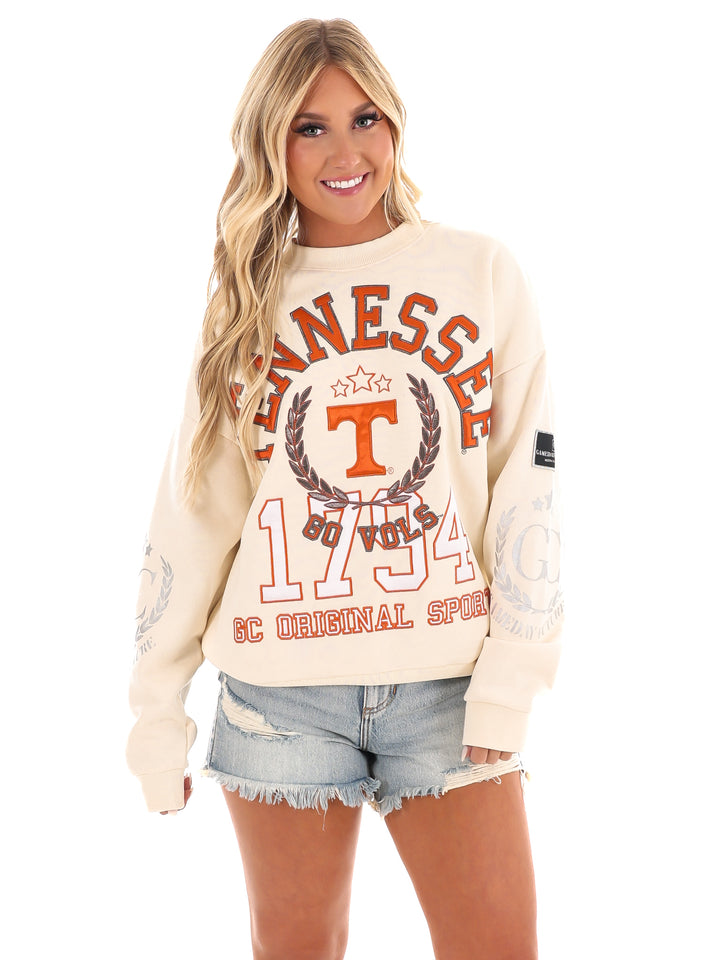 Tennessee Volunteers Patch Sweatshirt