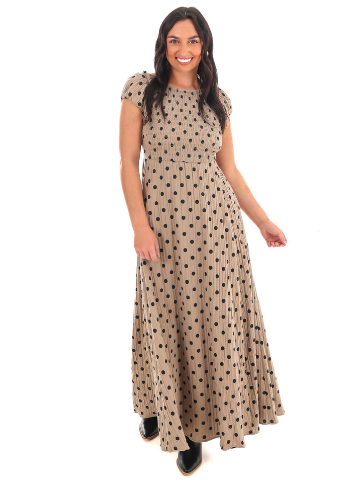 Dotted Daydream Maxi Dress