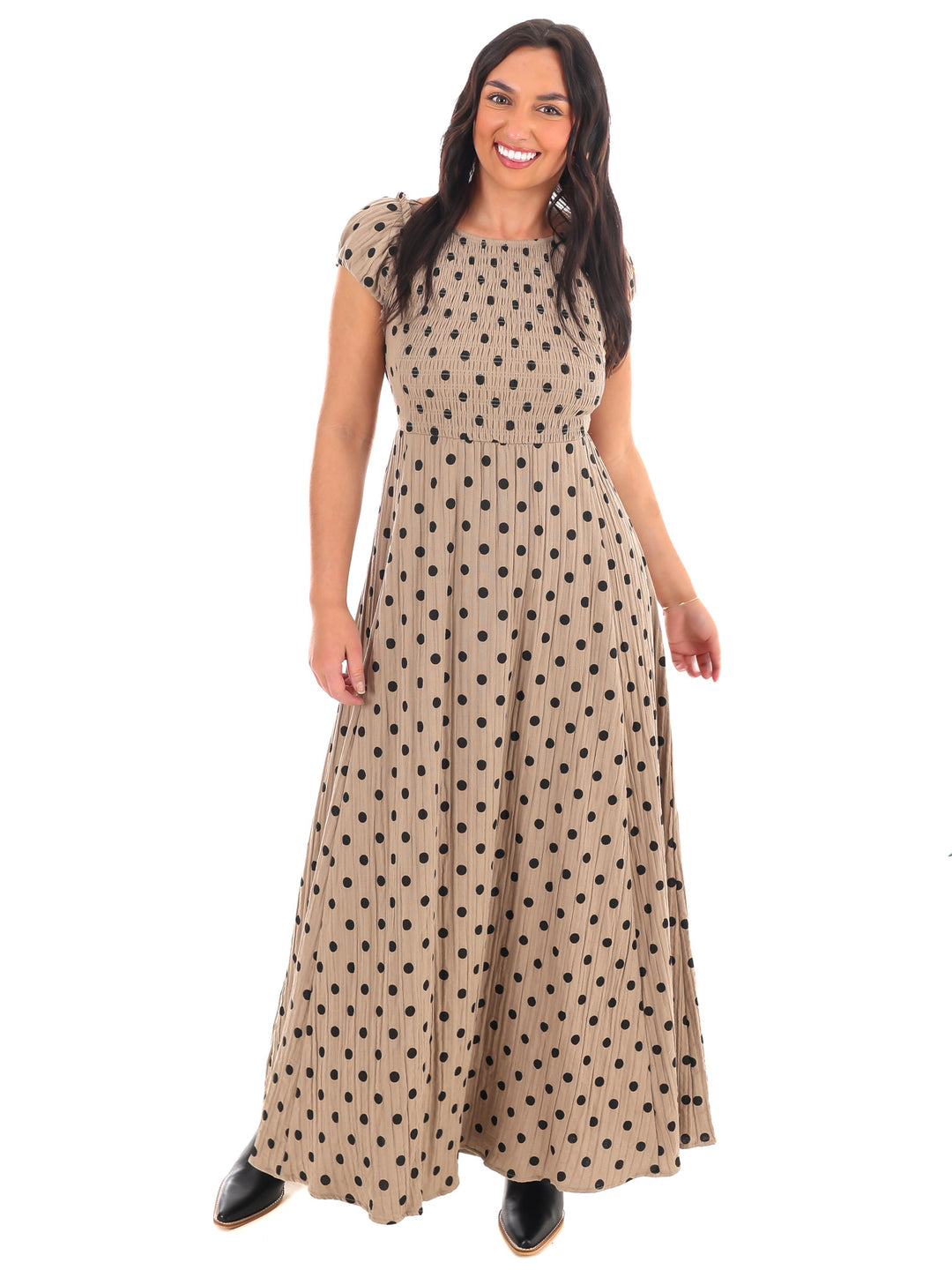 Dotted Daydream Maxi Dress