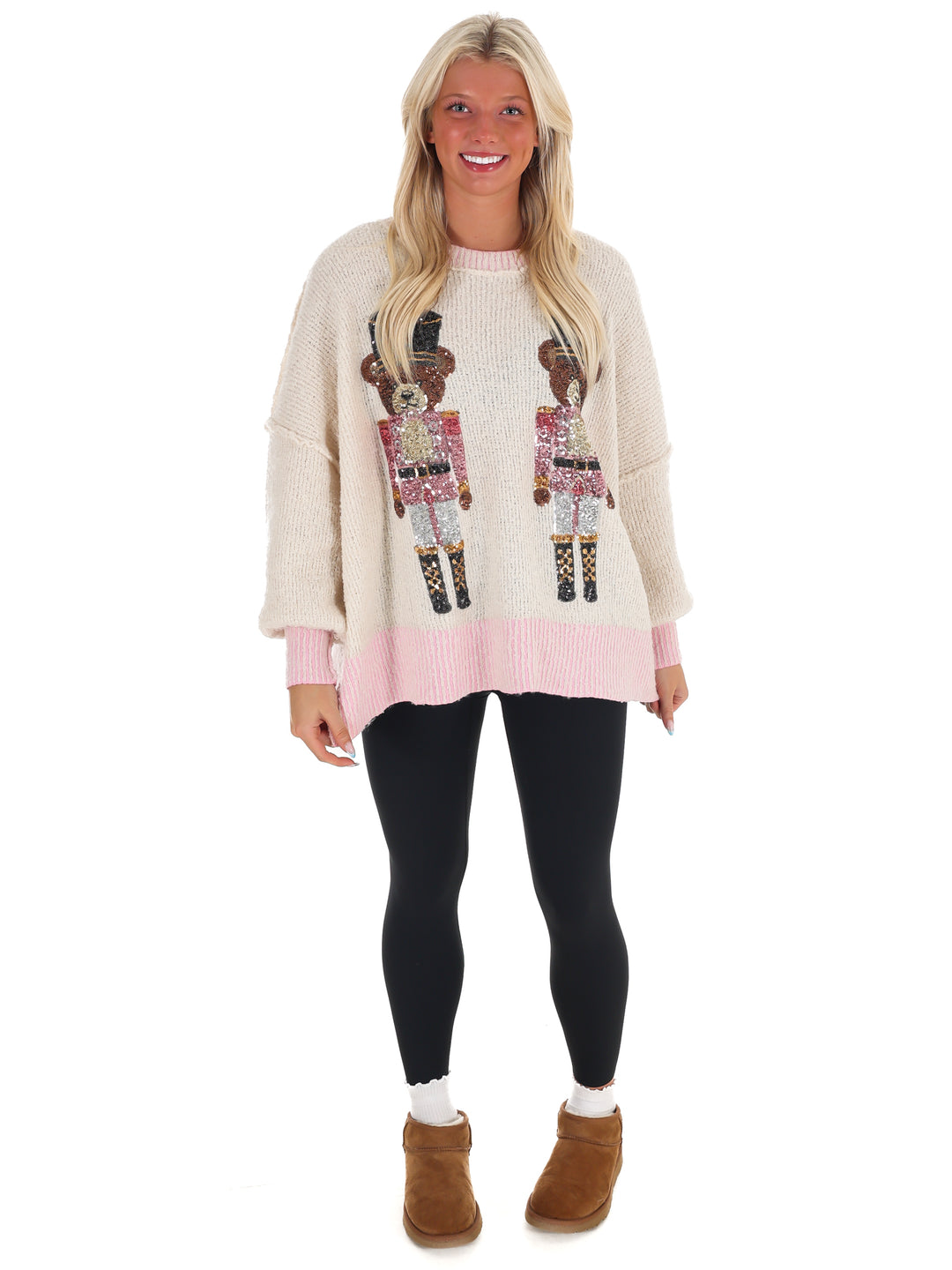 The Nutcracker Bear Sweater