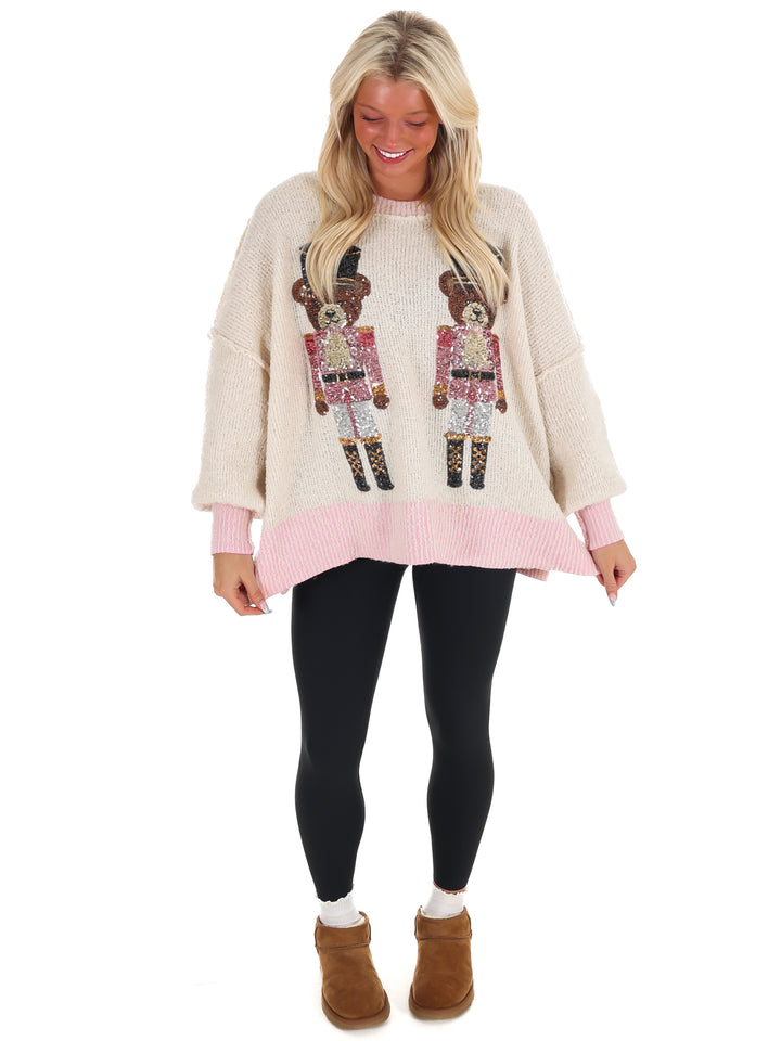 The Nutcracker Bear Sweater