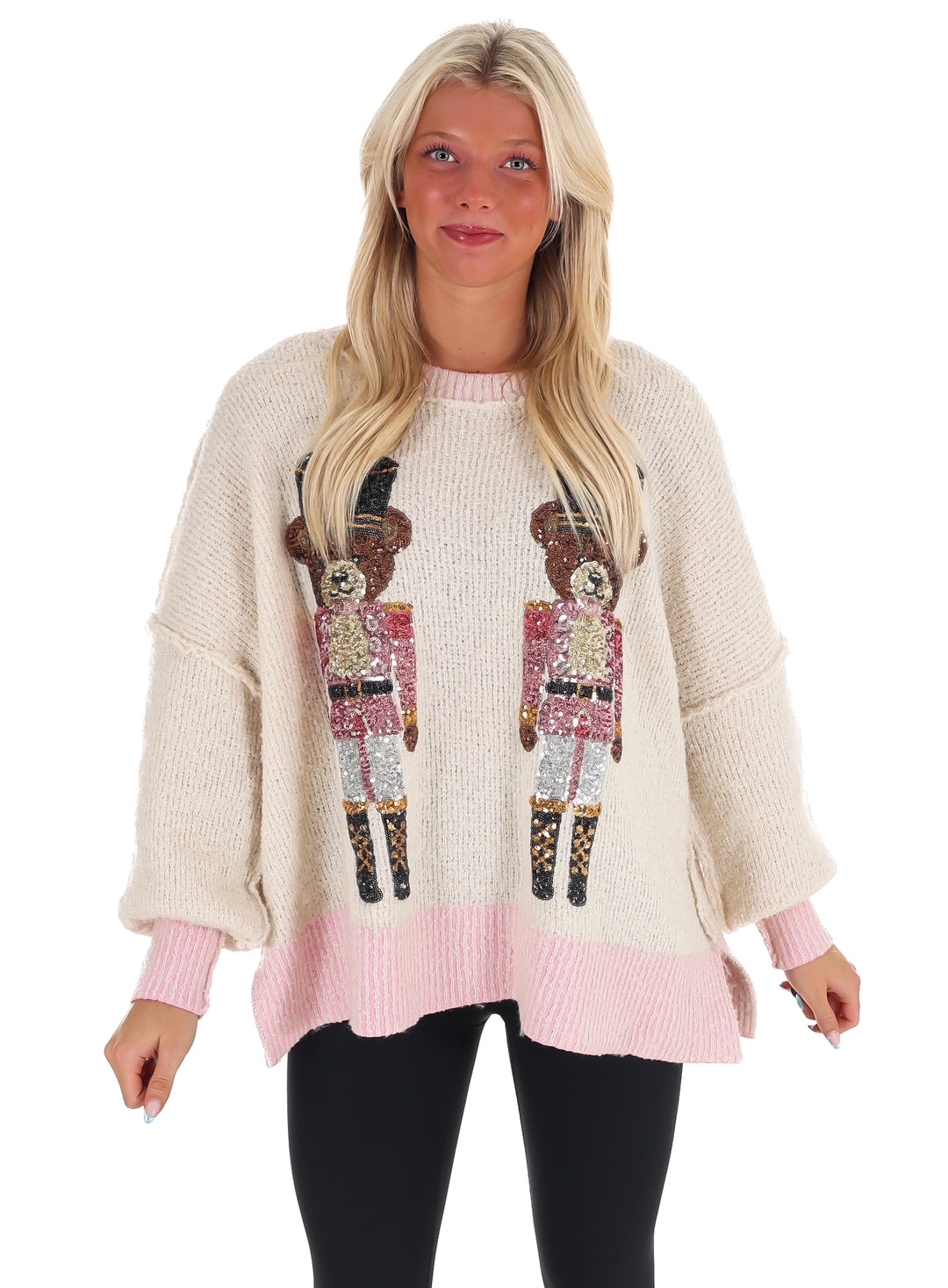 The Nutcracker Bear Sweater