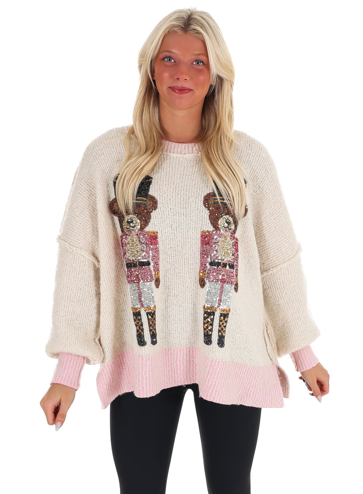 The Nutcracker Bear Sweater