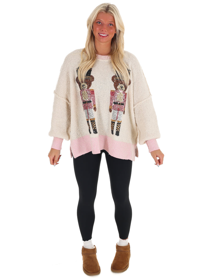 The Nutcracker Bear Sweater