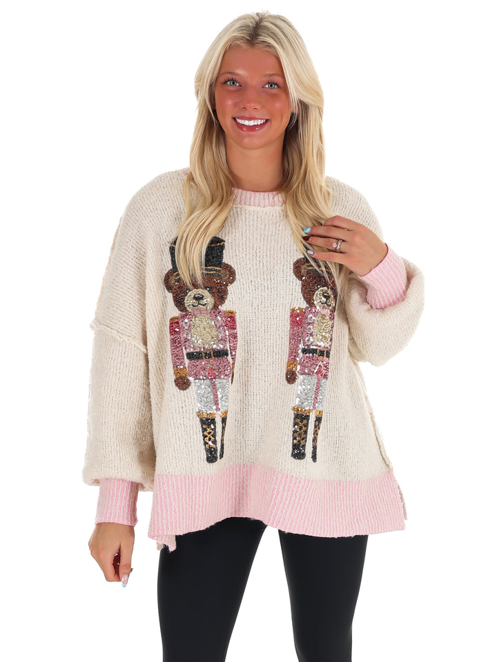 The Nutcracker Bear Sweater