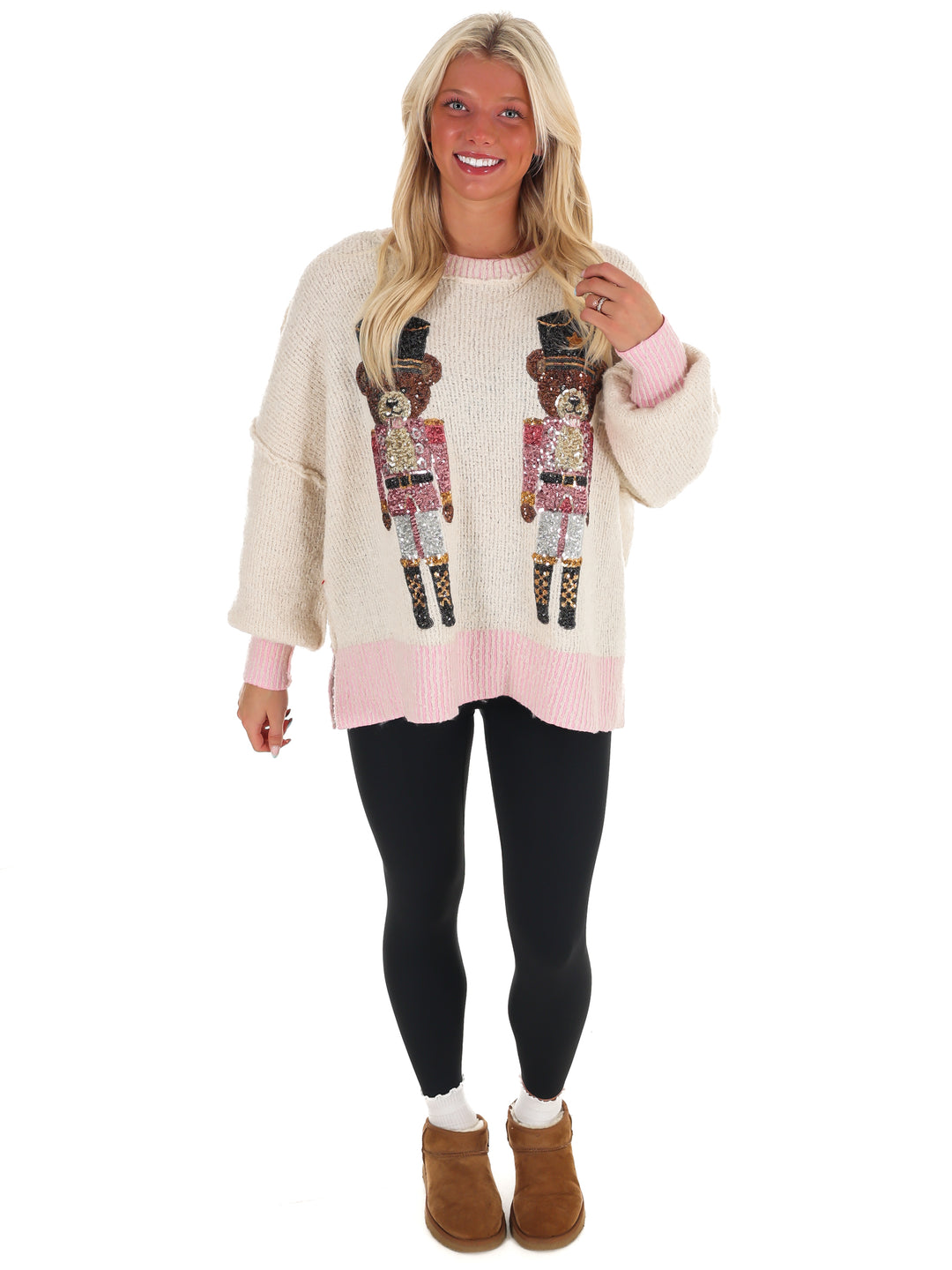 The Nutcracker Bear Sweater
