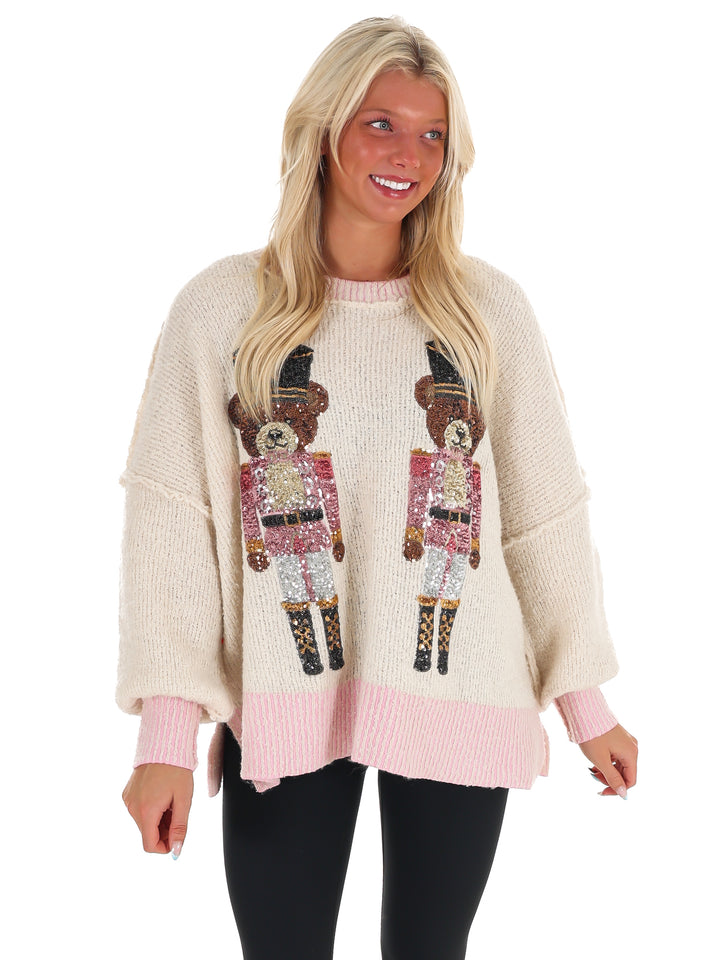 The Nutcracker Bear Sweater