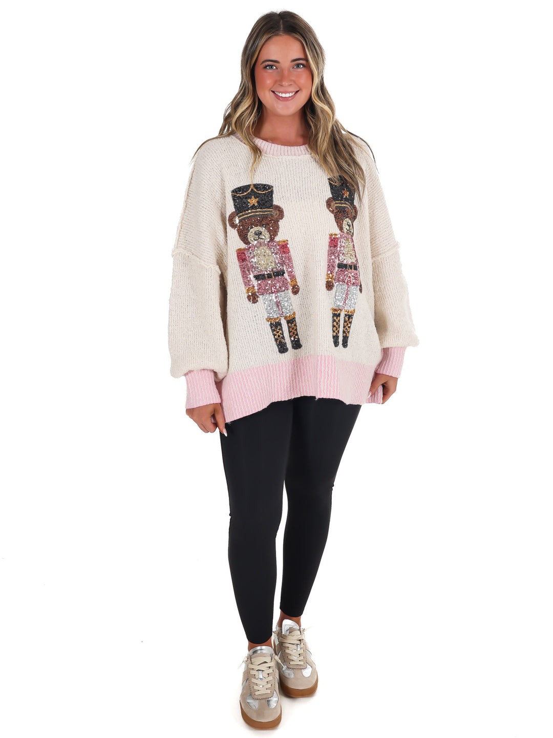The Nutcracker Bear Sweater