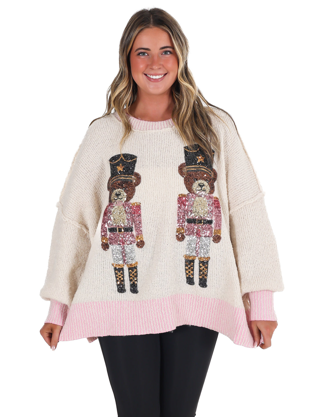 The Nutcracker Bear Sweater