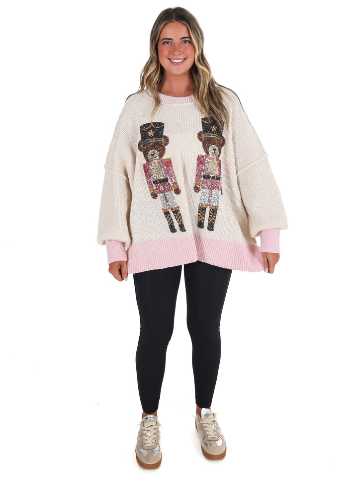 The Nutcracker Bear Sweater