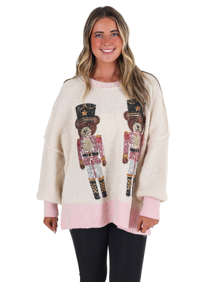 The Nutcracker Bear Sweater