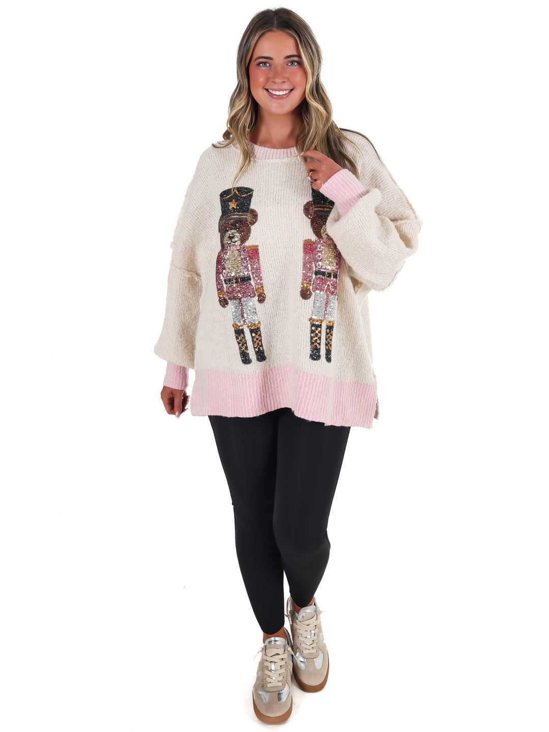 The Nutcracker Bear Sweater