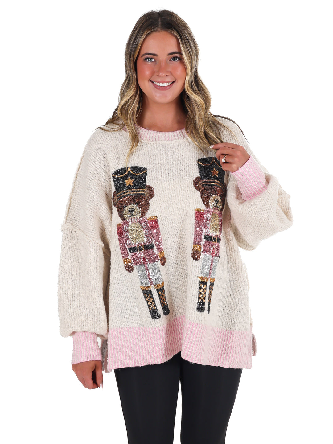 The Nutcracker Bear Sweater