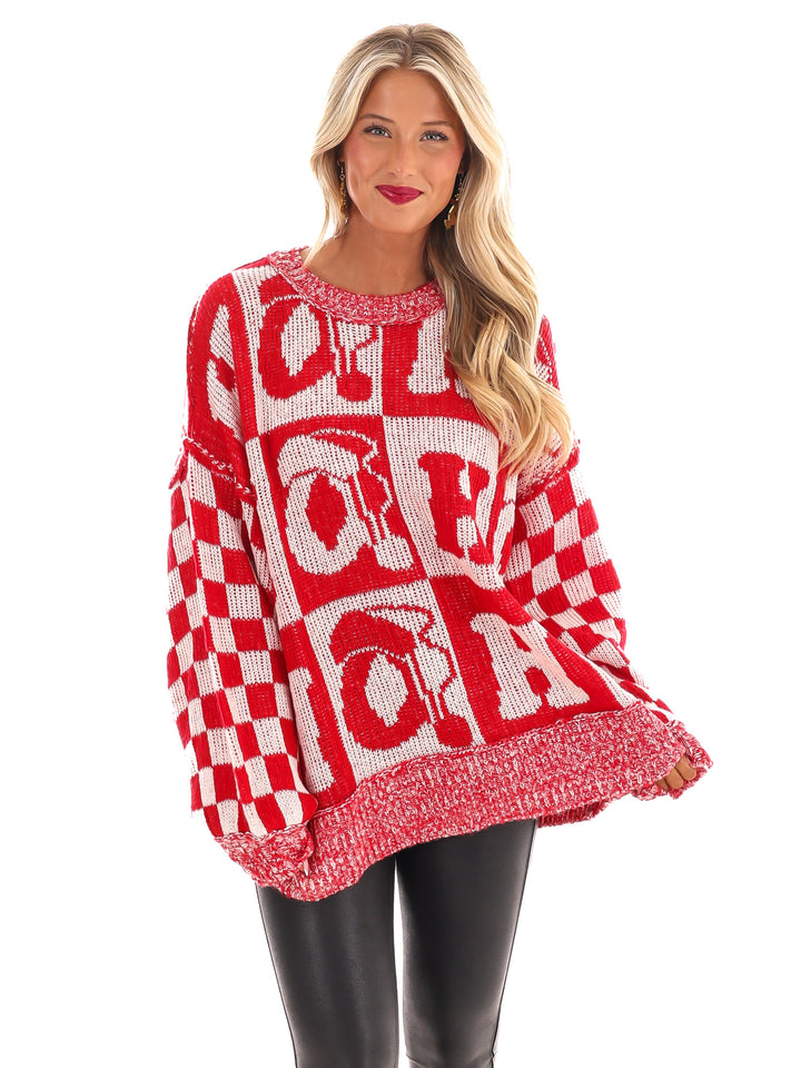 Ho Ho Ho Oversized Sweater