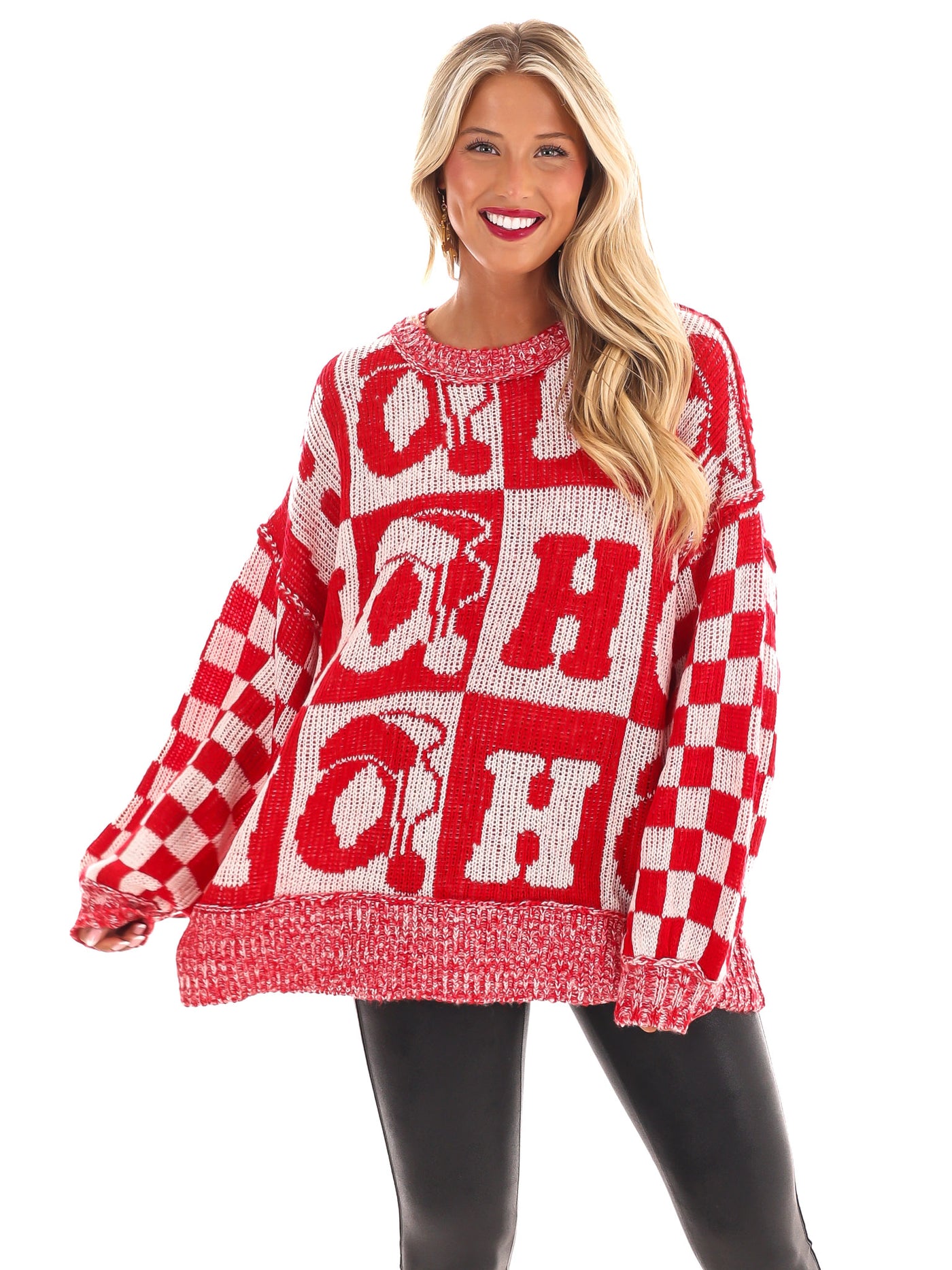 Ho Ho Ho Oversized Sweater